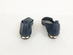 Nicholas Kirkwood Blue Leather Flats Size 39 It (9 Us)