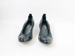 Chanel Patent Leather Mid-Heel Pump Size 39 It (9 Us)