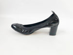 Chanel Patent Leather Mid-Heel Pump Size 39 It (9 Us)