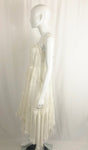 Zimmermann Ruffle Handkerchief Dress Size 2 Au/ 4-6 Us