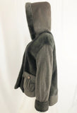 NEW Cara Mila Mink & Cashmere Coat Size M