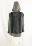 NEW Cara Mila Mink & Cashmere Coat Size M