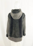 NEW Cara Mila Mink & Cashmere Coat Size M