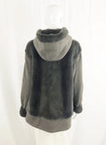 NEW Cara Mila Mink & Cashmere Coat Size M