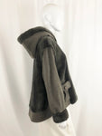 NEW Cara Mila Mink & Cashmere Coat Size M