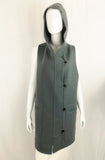 Chloe Sleeveless Hooded Coat Size Xs / 2