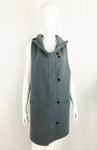 Chloe Sleeveless Hooded Coat Size Xs / 2