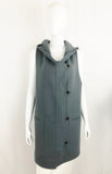 Chloe Sleeveless Hooded Coat Size Xs / 2