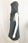 Chloe Sleeveless Hooded Coat Size Xs / 2