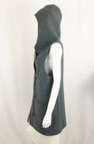 Chloe Sleeveless Hooded Coat Size Xs / 2