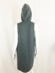 Chloe Sleeveless Hooded Coat Size Xs / 2
