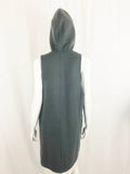 Chloe Sleeveless Hooded Coat Size Xs / 2