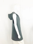 Chloe Sleeveless Hooded Coat Size Xs / 2