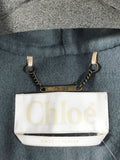 Chloe Sleeveless Hooded Coat Size Xs / 2