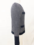 St. John Knit Zip-Up Jacket Size 10