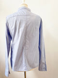Bogner Blouse With Front Ruffle Size 12