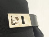 Leather Trim Handle Bag