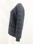 Nicole Miller Artelier Plaid Jacket Size S