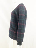 Nicole Miller Artelier Plaid Jacket Size S