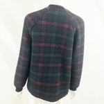 Nicole Miller Artelier Plaid Jacket Size S