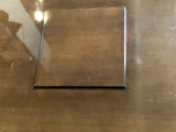 Cantilever Mid Century Modern Maple Coffee Table