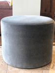 Restoration Hardware Velvet Stool