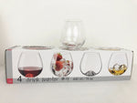 Rona Stemless Wine Glasses Box Of 4 (20 Boxes Available Sold Separately)