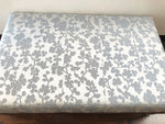 Kravet Ottoman With Robert Allen Fabric