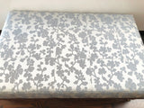 Kravet Ottoman With Robert Allen Fabric