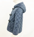Burberry Youth Quilted Coat Size 18-24 Months