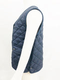 Youth Burberry Quilted Vest Size 2T