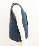 Youth Burberry Quilted Vest Size 2T
