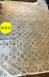10X14 Silk & Wool Hand Knotted Oscar Isberian Rug