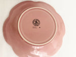 Bordallo Pink & Purple Cabbage Luncheon Plates Set 6