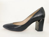 Chloe Black Leather Pumps Size 10.5