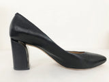 Chloe Black Leather Pumps Size 10.5