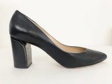 Chloe Black Leather Pumps Size 10.5