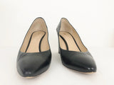 Chloe Black Leather Pumps Size 10.5
