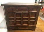 Oriental Distressed Cabinet