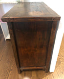 Oriental Distressed Cabinet