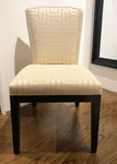Set of 8 Custom Upholstered Dining Chairs