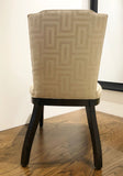 Set of 8 Custom Upholstered Dining Chairs