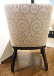 Set of 2 Custom Upholstered Dining Armchair