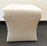 Square Upholstered Stool (2 Available Sold Separately)