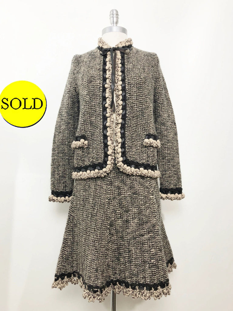 Chanel Knit Skirt Suit Size 42 Fr (M / 10 Us) – KMK Luxury Consignment