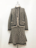 Chanel Knit Skirt Suit Size 42 Fr (M / 10 Us)