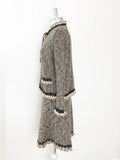Chanel Knit Skirt Suit Size 42 Fr (M / 10 Us)