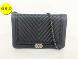 Chanel Boy Bag Wallet On Chain