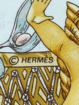 Hermès Silk Scarf W/Box