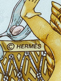 Hermès Silk Scarf W/Box